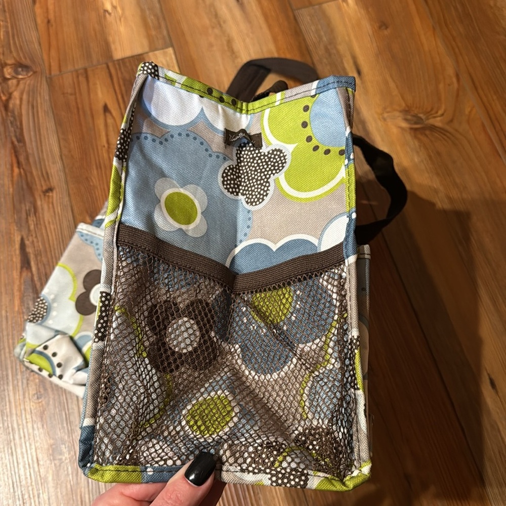 EUC Thirty One Organizing Utility Tote in Harvest Floral Print - Picture 6 of 6